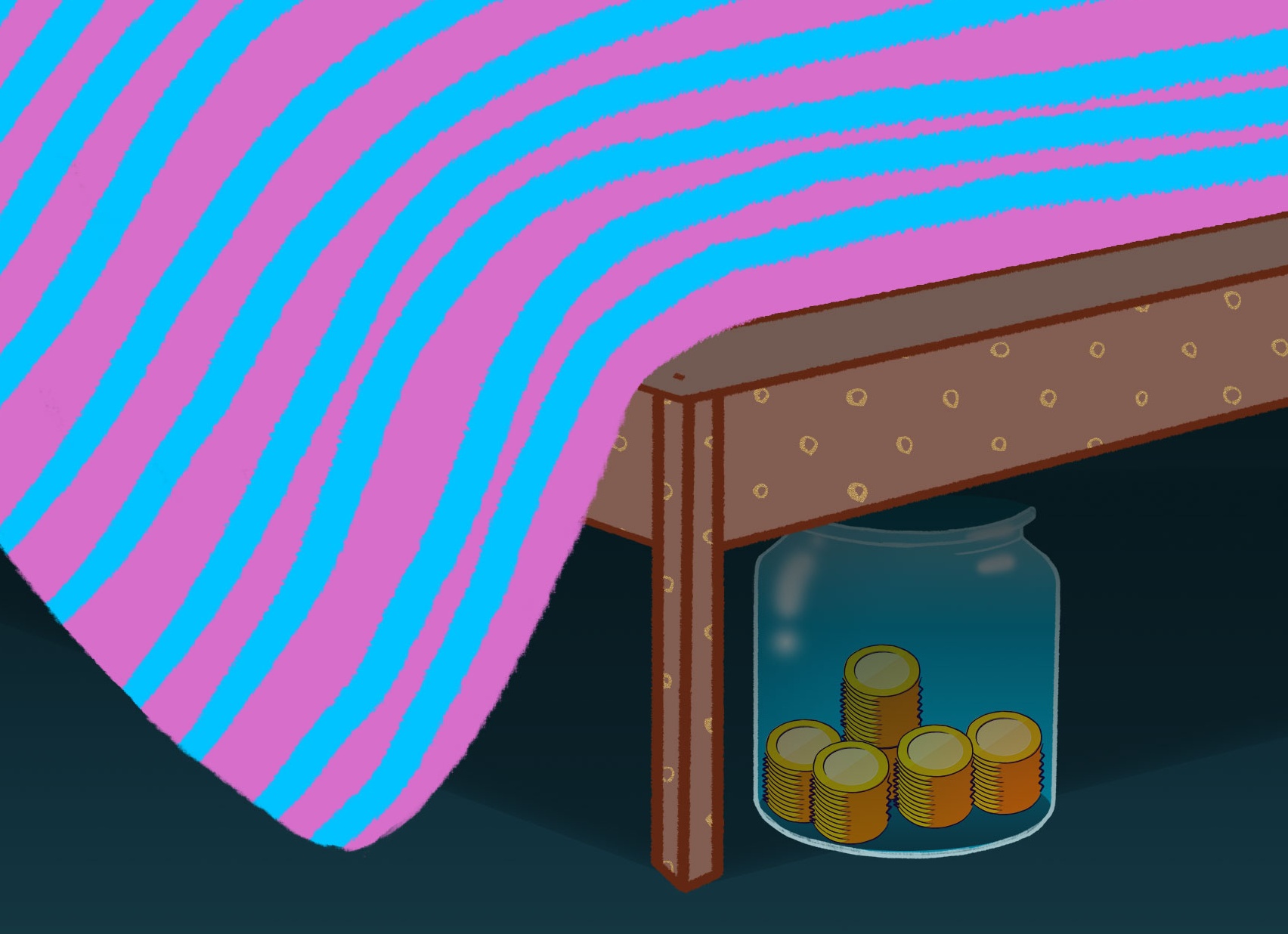 3 психологических трюка, которые научат откладывать деньги