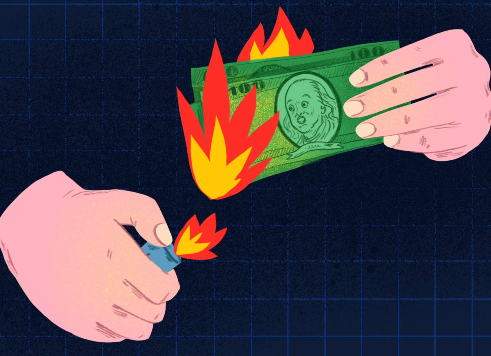 8 способов потерять деньги, даже не понимая этого